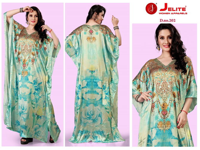 Jelite Kaftan E Nazakat 2Casual Daily Wear Wholesale Kaftan Catalog
